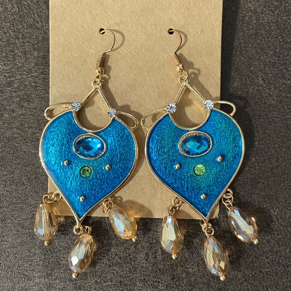 Jewelry - (On Hold for Everniss) Jasmine Earrings
